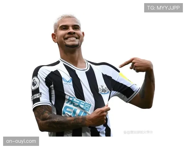 消息：官方：纽卡斯尔联中场吉马良斯因腿筋受伤将缺席四周